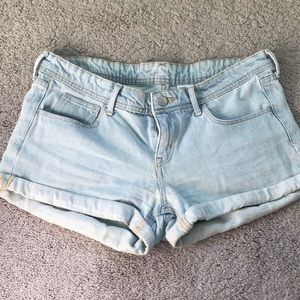 H&M jean shorts
